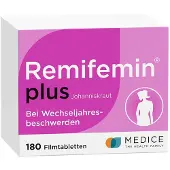 Medice Arzneimittel Pütter GmbH & Co. KG Remifemin plus Johanniskraut 180 St
