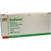 Cellona Gipsbinden 10 cmx3 m 2x5 St Binden