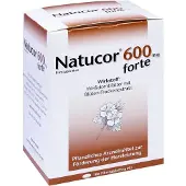 Rodisma-Med Pharma GmbH Natucor 600 mg forte Filmtabletten 100 St