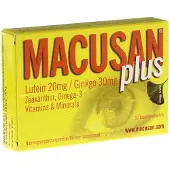 AGEPHA Pharma s.r.o. Macusan plus Tabletten 30 St