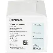 Fuhrmann Vlieskompressen unsteril 10x20 cm 4lagig 100 St Kompressen