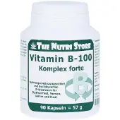The Nutri Store Vitamin B 100 Komplex forte Kapseln 90 St