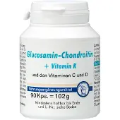 Pharma Peter GLUCOSAMIN-CHONDROITIN+Vitamin K Kapseln 90 St