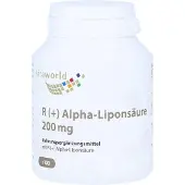 Vitaworld R(+) Alpha-Liponsäure 200 mg Kapseln, 100 St. Kapseln