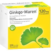 Hermes Arzneimittel GmbH Ginkgo-Maren 120 mg 200 St