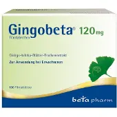 Betapharm Arzneimittel GmbH Gingobeta 120 mg Filmtabletten 100 St