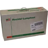 Rosidal Lymphset 6 Bein groß Schaumstoffbinde 1 St Verband
