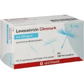 Levocetirizin Glenmark 5 mg Filmtabletten 100 St