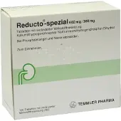 Hormosan Pharma GmbH Reducto Spezial Überzogene Tabletten 100 St