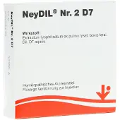 VitOrgan Arzneimittel GmbH Neydil Nr.2 D 7 Ampullen 5X2 ml