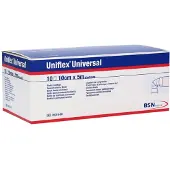 Uniflex Universal Binden 10 cmx5 m Zellglas weiß St