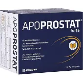 Apogepha Arzneimittel GmbH Apoprostat forte 65 mg Weichkapseln 120 St