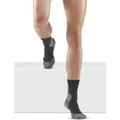 Cep light merino socks, hiking, mid cut, black