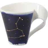 Villeroy & Boch Becher mit Henkel Loewe/Leo NewWave Stars
