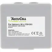 AccuCell Akku passend für Hetronic NM13HA Akku 68300990, 68300600, 68300950, FBH300, RHE3620KG 3,6 Volt 2000-2200mAh