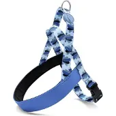 Morsö Norwegian Hondentuig Gerecycled Splash Blauw