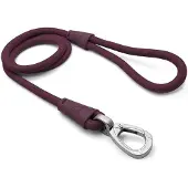 Morsø Hondenriem Soft Rope Gerecycled Plum Paars