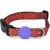 Morsö Halsband Hond Gerecycled Urban Lizard Rood