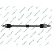 GSP 244078 Antriebswelle für OPEL Corsa D Schrägheck (S07) Corsa E Schrägheck (X15) Adam (M13) für VAUXHALL Corsa Mk III (D) Schrägheck (S07)