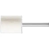 PFERD TOOLS harte Filzpolierstifte Zylinderform mit Stirnbohrung - 44100054