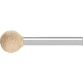 PFERD TOOLS Poliflex Schleifstift Kugelform Bindung LR - 41434212