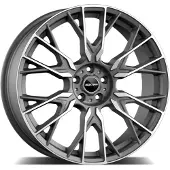 Gmp Alufelge Fender 10X22 5X112 Et 38 Matt Anthracite Diamond