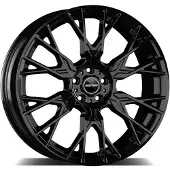 Gmp 22 Zoll Alufelge fender 22"x9" 5x112 PCD ET28 66.6mm Felge Schwarz