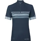 Vaude Bike Posta Half Zip Ii Kurzarm-radtrikot