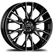 Gmp Alufelge Fender 9X22 5X112 Et 28 Black Diamond