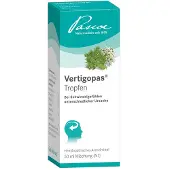 Pascoe pharmazeutische Präparate GmbH Vertigopas 50 ml