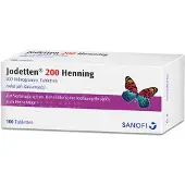 Jodetten 200 Henning Tabletten 100 St