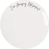 Villeroy & Boch Frühstücksteller "Frühstücksteller Amazing Statement ø 21,2 cm weiß"