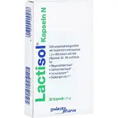 Lactisol Kapseln N 30 St