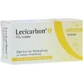 Athenstaedt GmbH & Co. KG Lecicarbon E CO2-Laxans Erwachsenensuppositorien 30 St