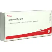 Wala Equisetum/Formica Ampullen 10x1 ml
