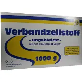 ERENA Verbandzellstoff ungebleicht Lagen 1000 g Verband