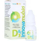 Innova Vital Innova Mulsin Vitamin D3 Emulsion 2x 2x10 ml