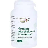 Vita World GmbH Grünlippmuschel Pulverkonzentrat Kapseln 150 St