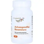 Vitaworld Ashwagandha Rosenwurz Komplex Kapseln 60 St