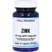 GALL PHARMA Zink 30 mg GPH Kapseln 90 St