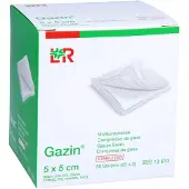 + Prisoma GmbH Gazin Mullkomp.5x5 cm steril 8fach 25X2 St
