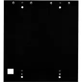 2N Telecommunications 9155064, Rückenplatte, Schwarz, 2N Telecommunications, 214 mm, 234 mm