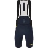Santini Le Maillot Jaune Trägerhose Blau L Mann Blau L