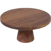 Dutchdeluxes Servierteller Waxed Walnut (7 x 20 cm)