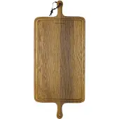 Dutchdeluxes Holzschneidebrett BBQ XL Rechteckig Oiled Smoked Oak
