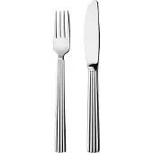 Georg Jensen - Bernadotte Dessertbesteck, 8 tlg.