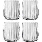 Spiegelau Glas "Tumbler Lifestyle 340 ml 4er Set transparent"