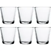 Iittala Kartio Glas Klar 21 cl 6 Stk
