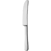 Georg Jensen Besteckmesser Copenhagen langer Griff gezahnt matt