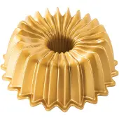Nordic Ware Brilliance Gugelhupfform Gold 1,2 l